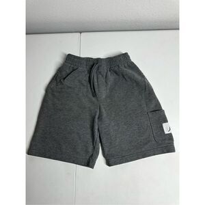 Jordan Sweatshirt Gray Cotton Blend Size L 12-13Y Pocket